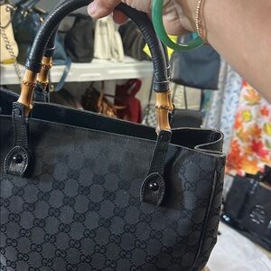 gucci bamboo